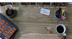 Desktop Screenshot of ematris.cl